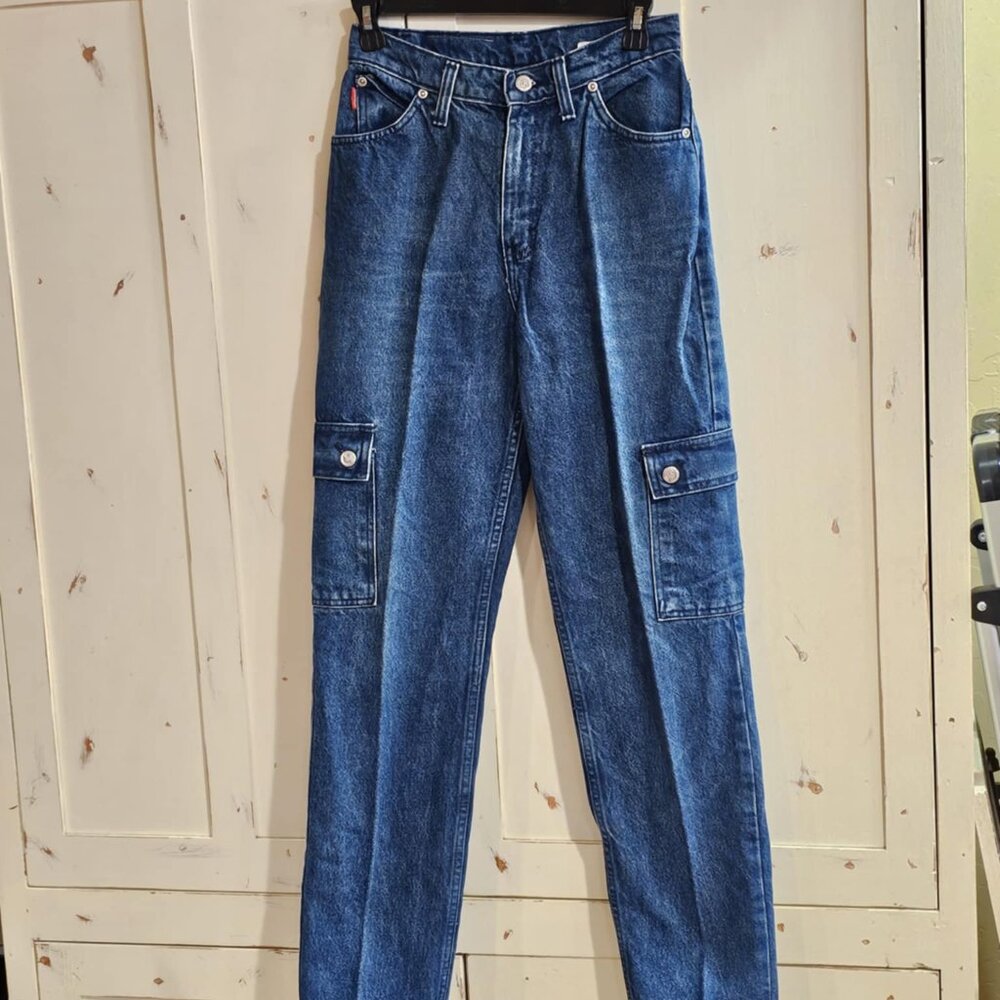 Y2K Montero Cargo Jeans – Size 7